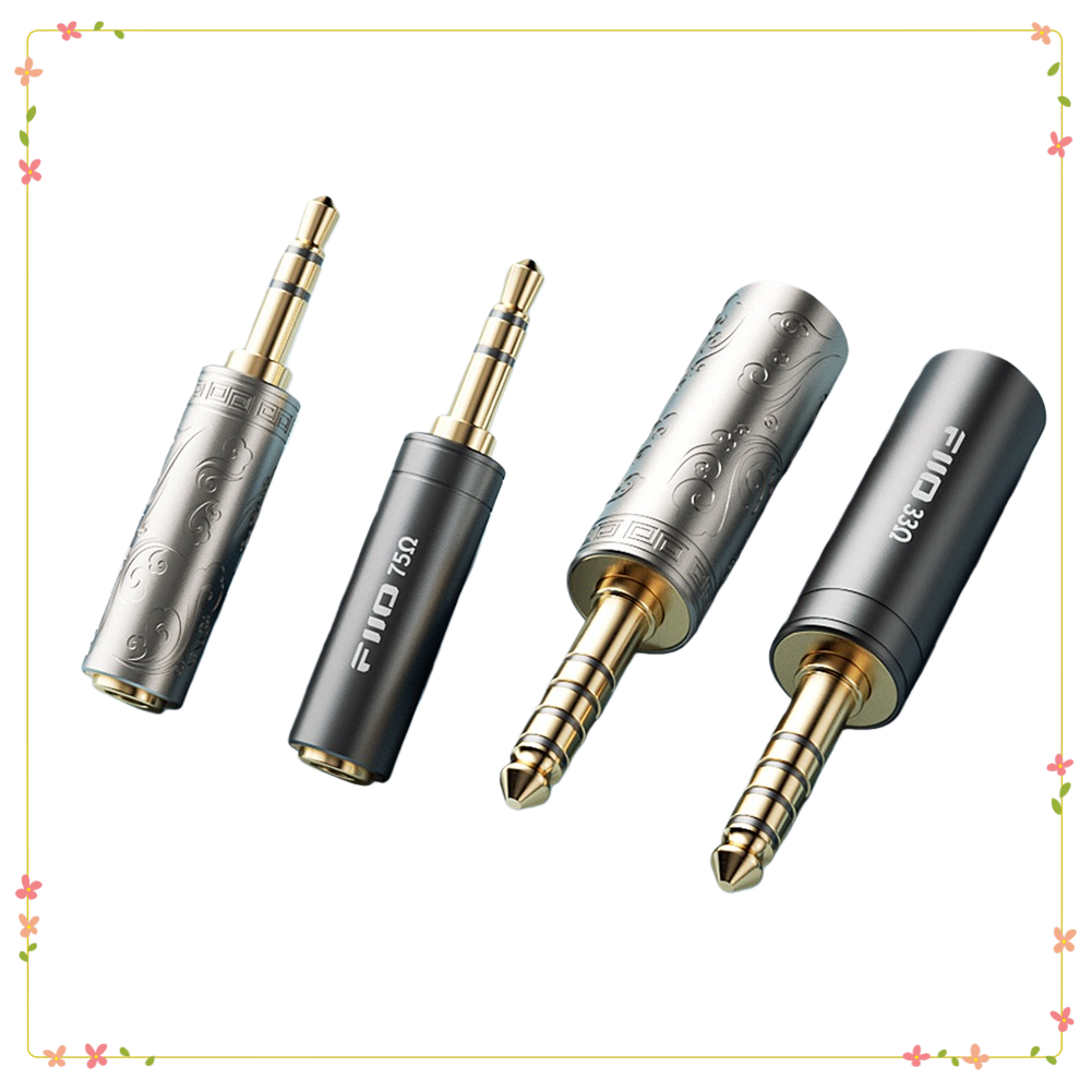 Coupling 8Mm - FiiO IMP-3.5 / IMP-3.5GS ตัวแปลงอิมพีแดนซ์ 33