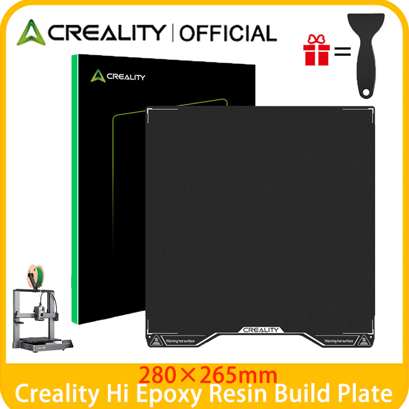 Aluminium Profile 2020 - แผ่นรองพิมพ์ Creality Hi Epoxy Resin, ขนาด