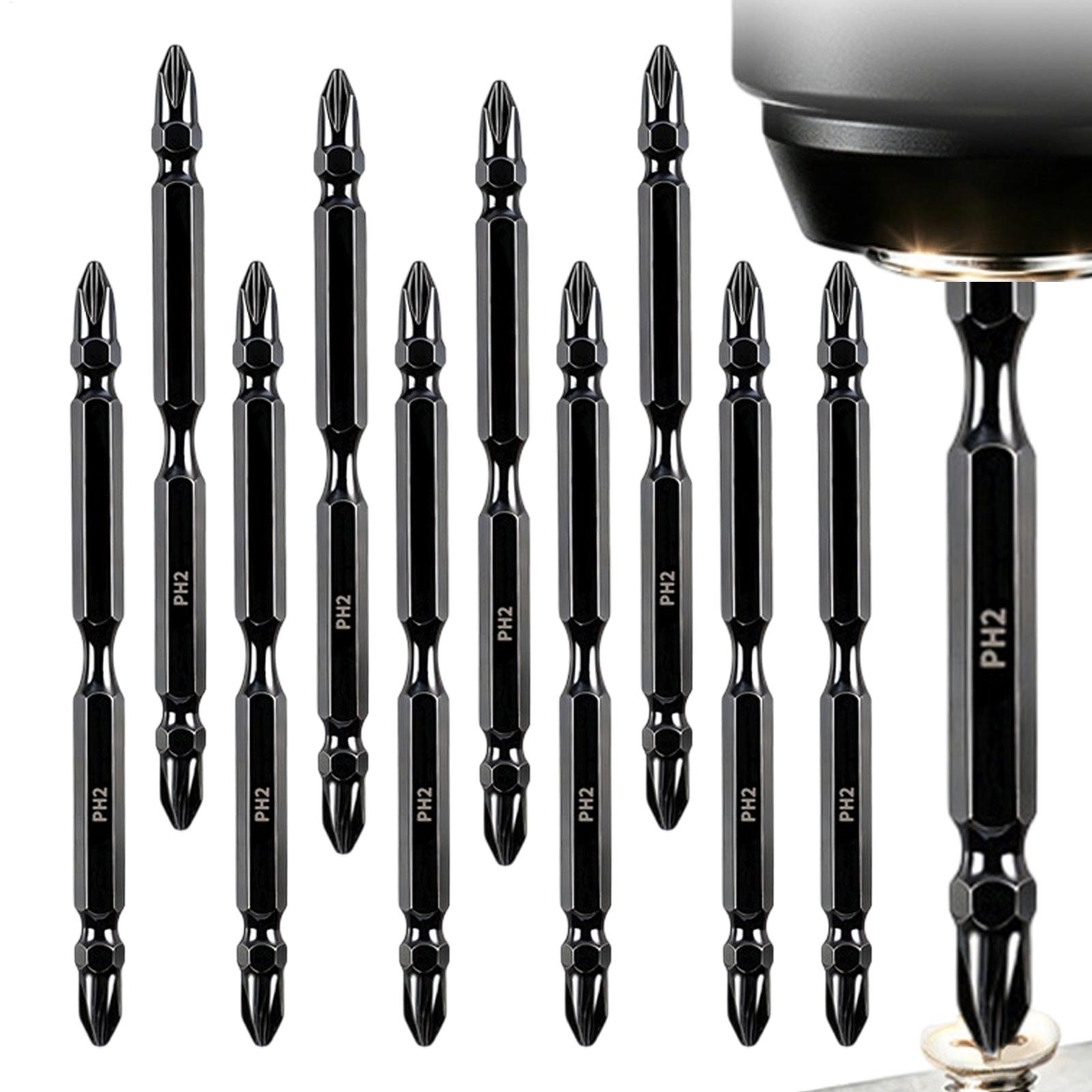 End Mill Set - ชุดไขควงสองด้าน หัวแม่เหล็กแบบมิลเลอร์ ชุดไขควงอเนกประสงค์สำหรับงานอุตสาหกรรมและก่อสร้าง