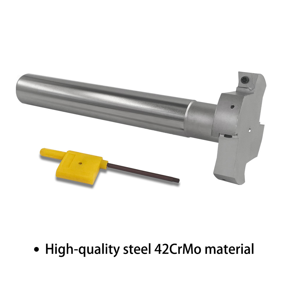Carbide End Mill - ดอกกัดร่อง T แบบ CNC ความยาว 200