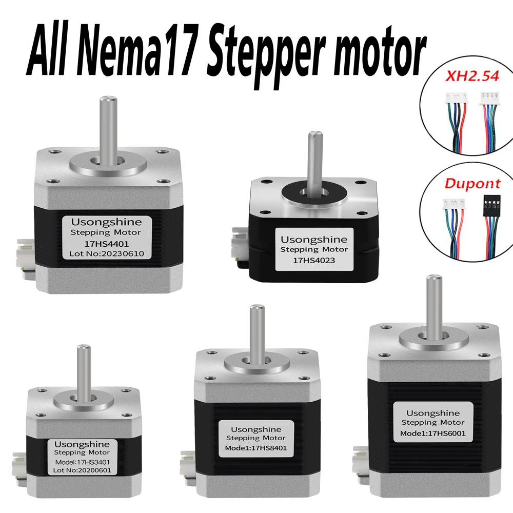 Nema 17 Stepper - มอเตอร์สเต็ปเปอร์ Usongshine All Nema17 รุ่น 17HS4401