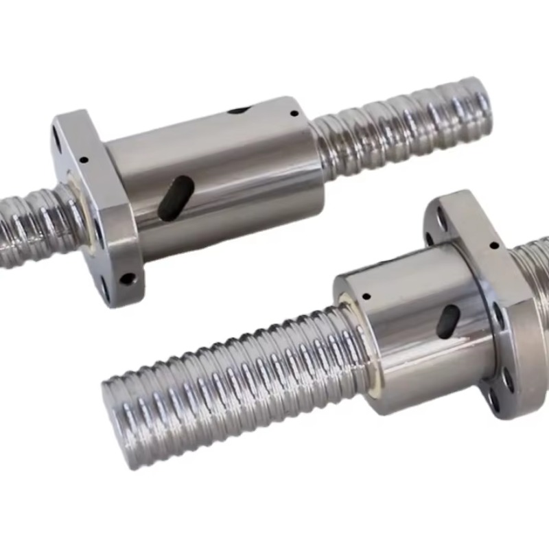 Ball Screw - ชุดขับเคลื่อน CNC FK16 รุ่น 2504 พร้อมบอลสกรู