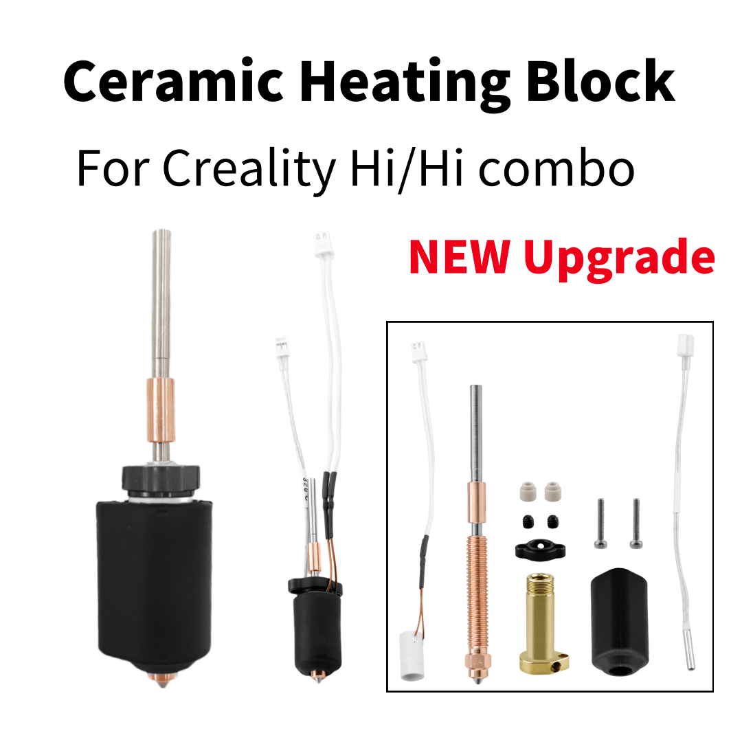 Aluminium Profile 2020 - อัพเกรด Hotend Kit สําหรับ Creality Hi
