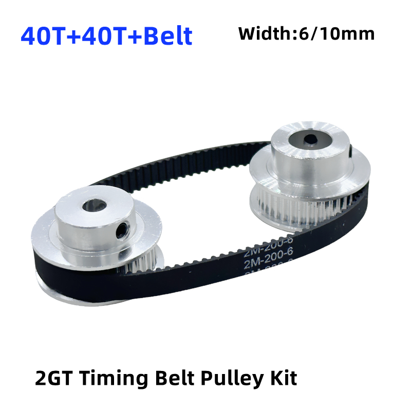 Gt2 Belt - 2GT 2M 40 ฟัน GT2 40T