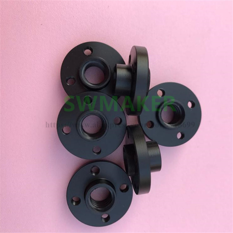 Lead Screw 8Mm - 1 ชิ้น 3D ชิ้นส่วนเครื่องพิมพ์ T ประเภท