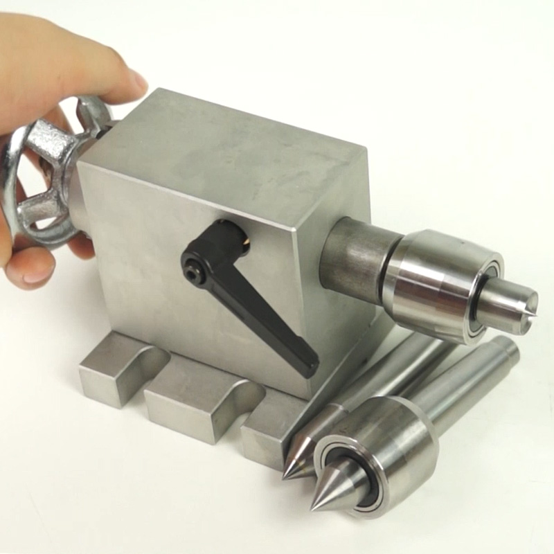 Cnc Router - LY CNC แท่นท้ายแบบปรับได้ แท่นท้าย A B