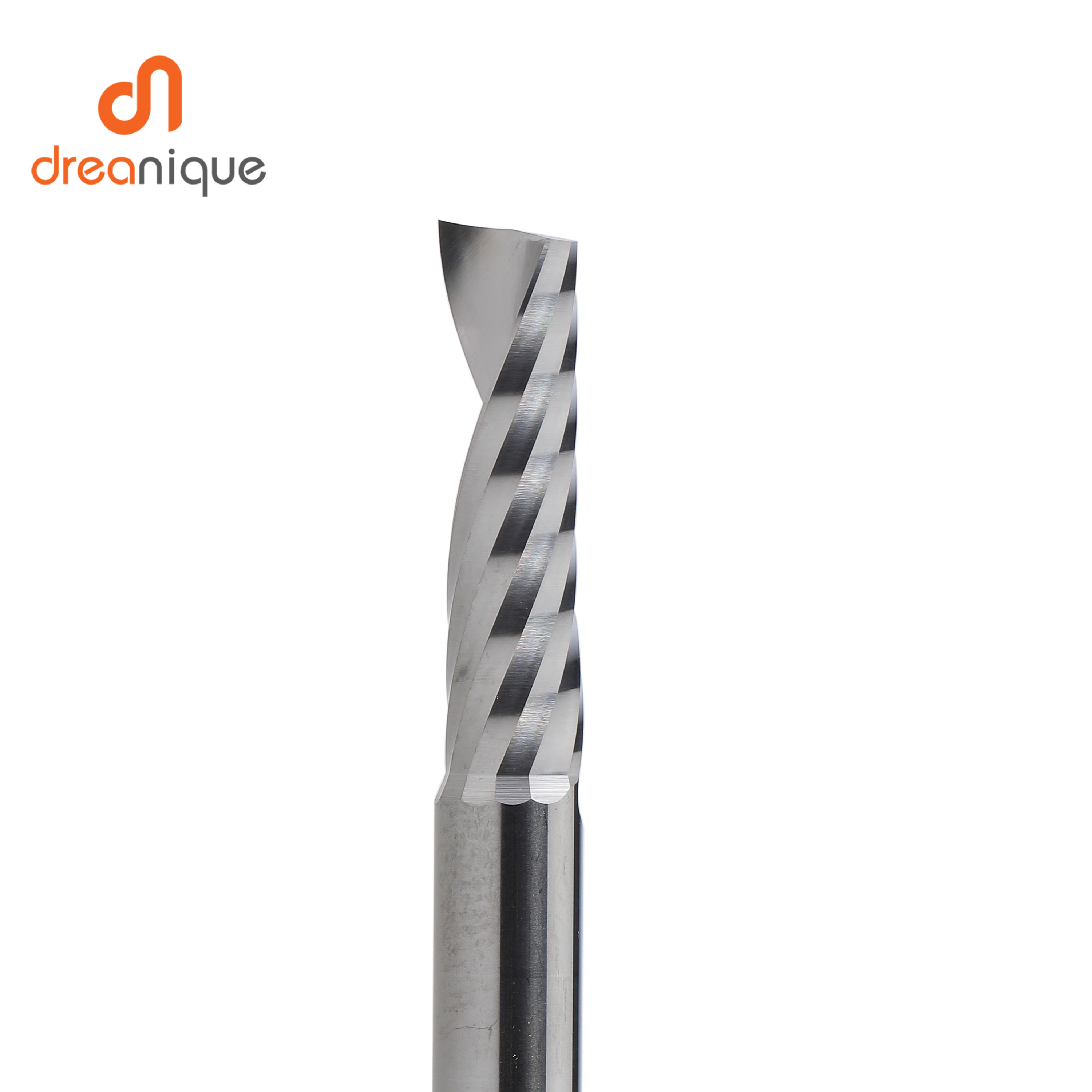 End Mill Set - 1 PC AAAAA ขลุ่ยเดี่ยวเกลียว end Mill
