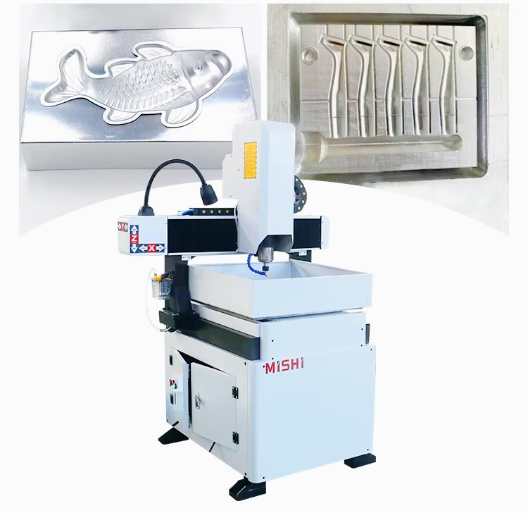 Cnc Router - เครื่องเราเตอร์ CNC ขนาดเล็ก 3 แกน 6060