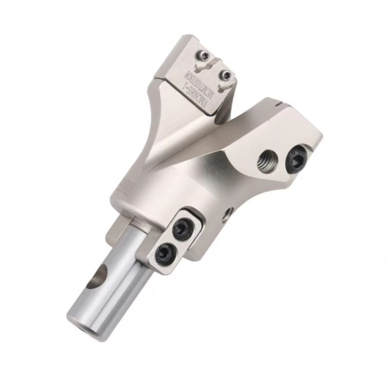 Cnc Bits - ดอกสว่าน U แบบเปลี่ยนหัวได้ขนาดใหญ่ VMD 45-200 มม.