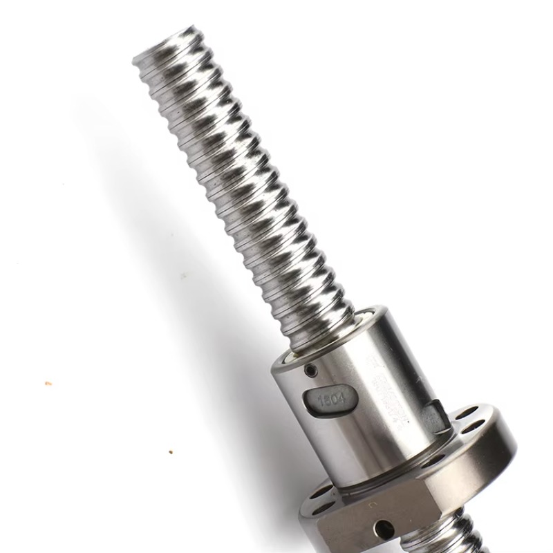 Ball Screw - บอลสกรูคุณภาพสูง 2525 ขนาด 12 มม. พร้อมน็อตเหล็ก