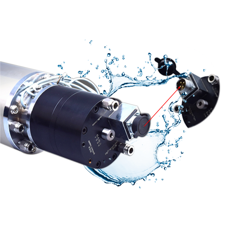Spindle Motor - มอเตอร์แกนหมุนแบบอะซิงโครนัส CNC LY ISO 3KW ทนทาน