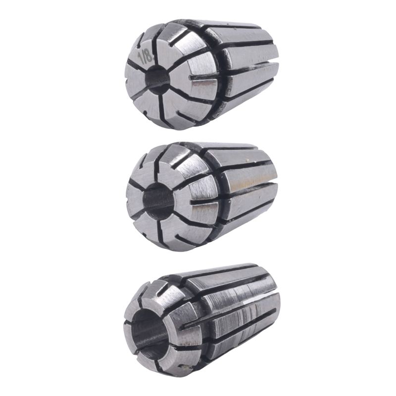 Cnc Bits - A93E-ER11 หัวจับคอลเล็ต CNC ที่ยึดดอกสว่าน ขนาด 1/8