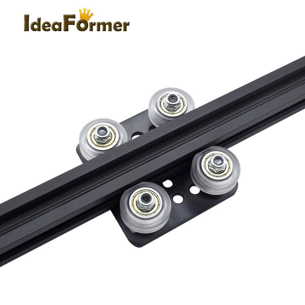 V Slot Wheel - 1ชุด Openbuilds V-Slot Gantry แผ่น T3x65.5x65.5รอก