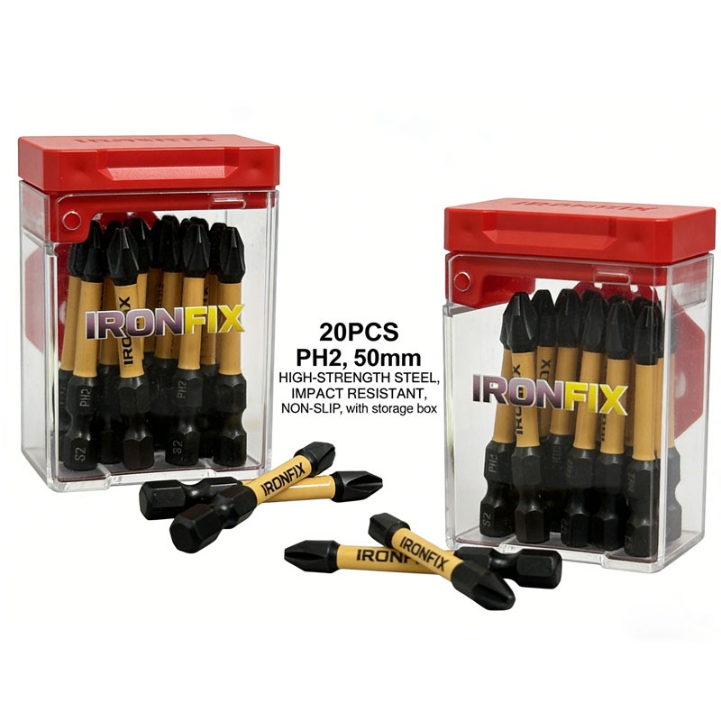 Drill Bit Set - ชุดดอกไขควง PH2 20 ชิ้น ทนทาน บรรจุในกล่อง