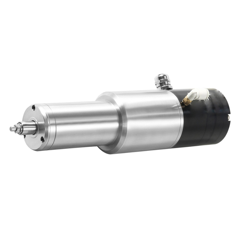 Water Cooled Spindle - มอเตอร์สปินเดิลระบายความร้อนด้วยน้ำความเร็วสูง 1.8kW 60,000 รอบต่อนาที สำหรับห้องปฏิบัติการทันตกรรมและการกัด PCB