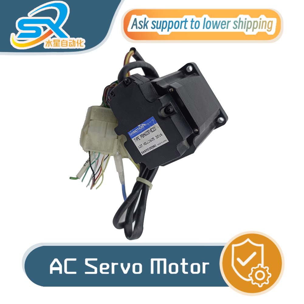 Servo Motor - มอเตอร์เซอร์โว Sanyo PBM603FXE20 - การรับประกันคุณภาพและการจัดซื้อที่เชื่อถือได้
