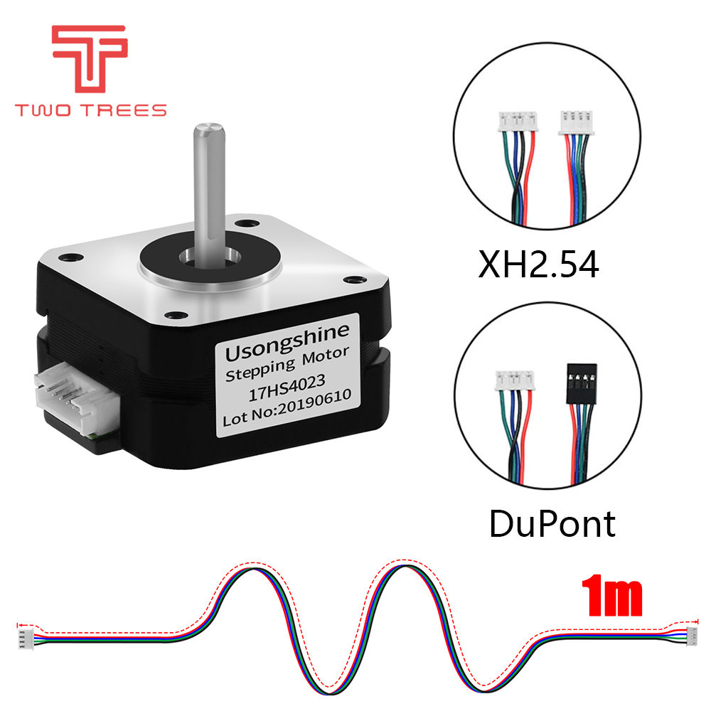 Nema 17 Stepper - Nema17 17HS4023 Stepper Motor สำหรับ Titan