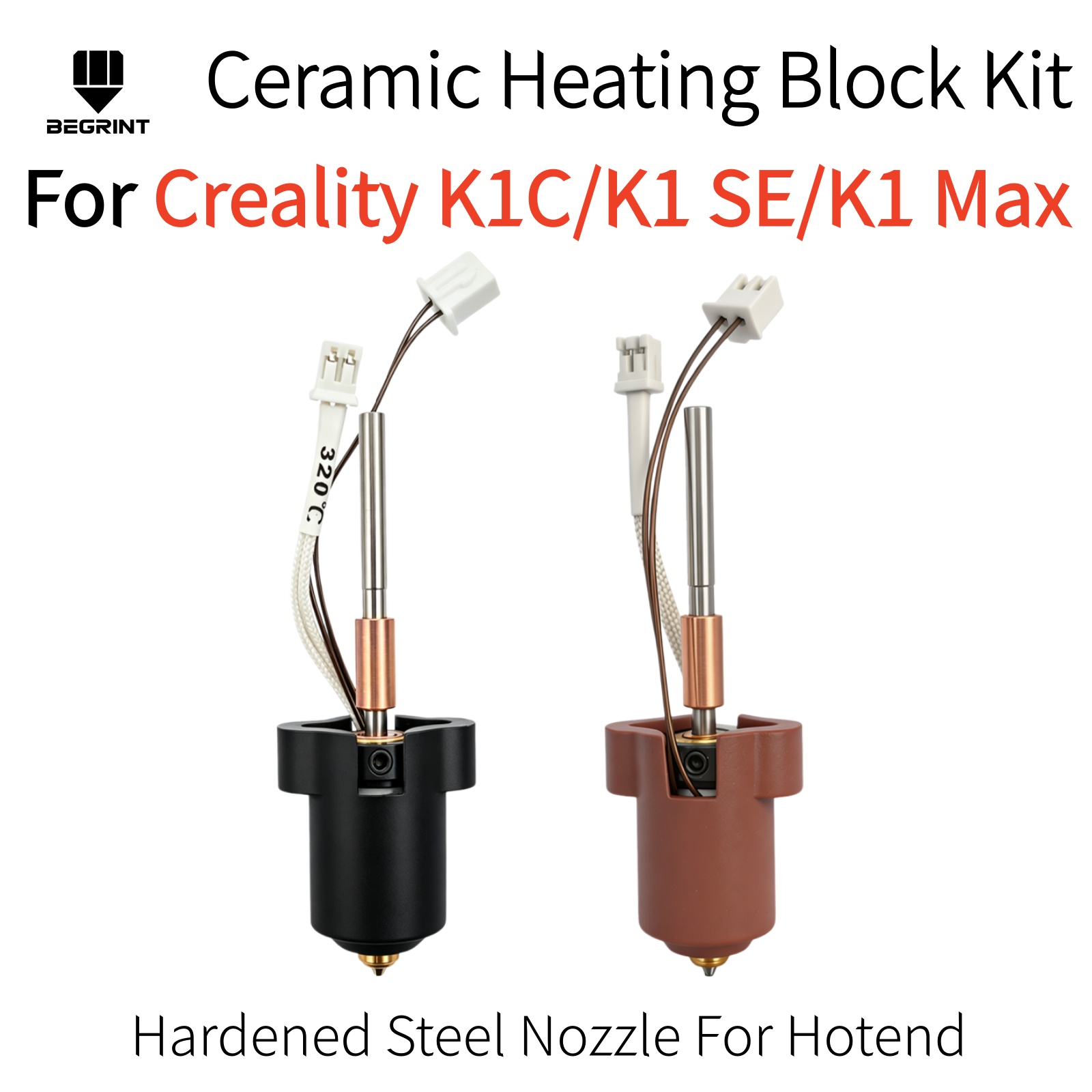 Aluminium Profile 2020 - ชุดฮอตเอนด์ Creality K1C K1 MAX K1