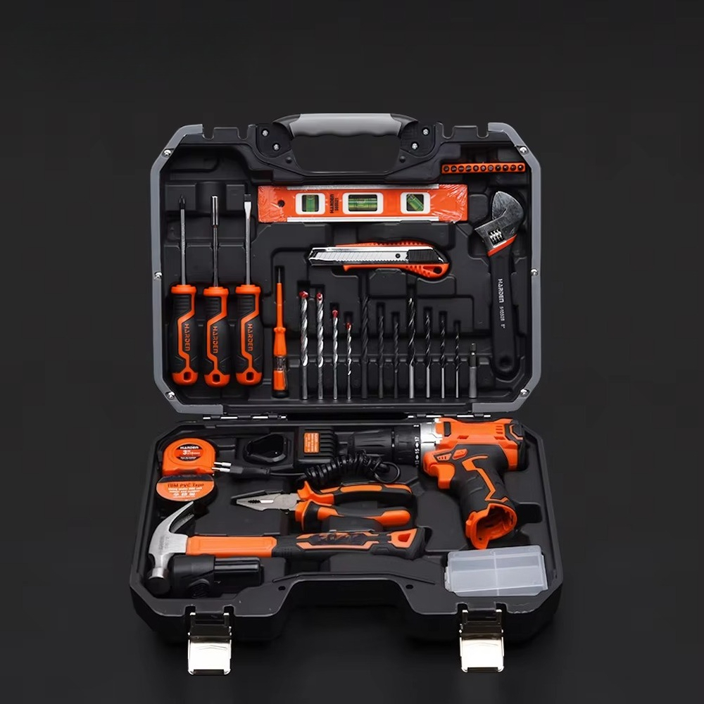 Drill Bit Set - ชุดดอกสว่านคาร์ไบด์ทังสเตนอเนกประสงค์ 36 ชิ้น ขายดี พร้อมชุดสว่านไร้สาย และชุดเครื่องมือช่าง