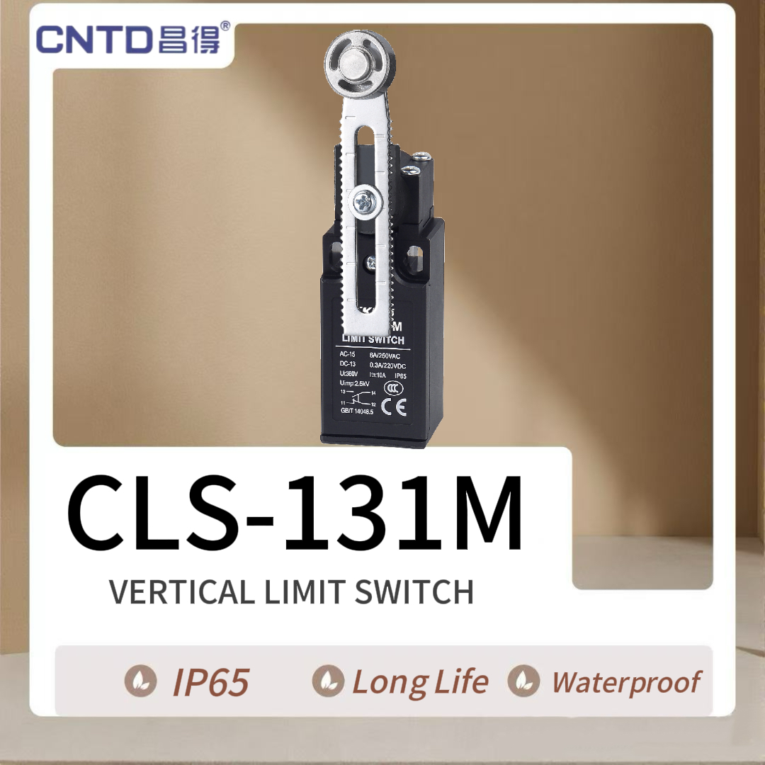 Limit Switch - CNTD CLS-131M ลิมิตสวิตช์ IP65 กันน้ำ ทนน้ำมัน