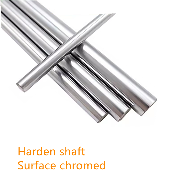 Linear Rod 8Mm - 1 ชิ้น แกนลิเนียร์ชุบโครเมียมผิวแข็ง ขนาด 8 มม.