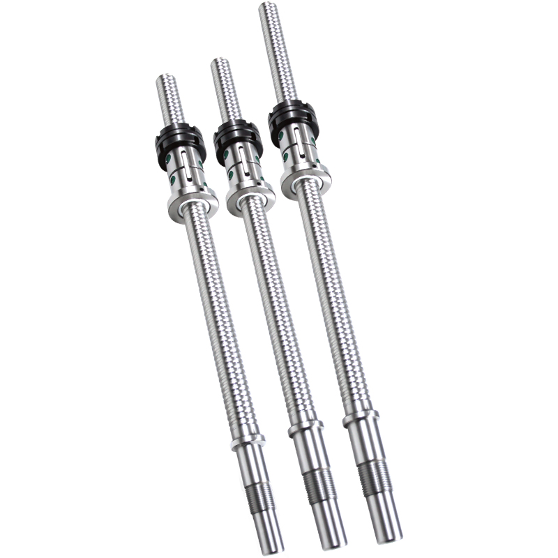 Ball Screw - เครื่องมือกลึงควบคุมด้วยระบบตัวเลขแบบ FL พร้อมบอลสกรูสำหรับงานเจียร รุ่น FL2004 *