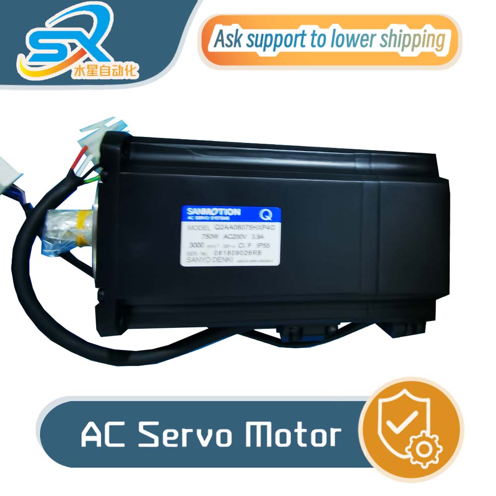 Servo Motor - มอเตอร์เซอร์โว AC แท้ 100% ยี่ห้อ SANYO