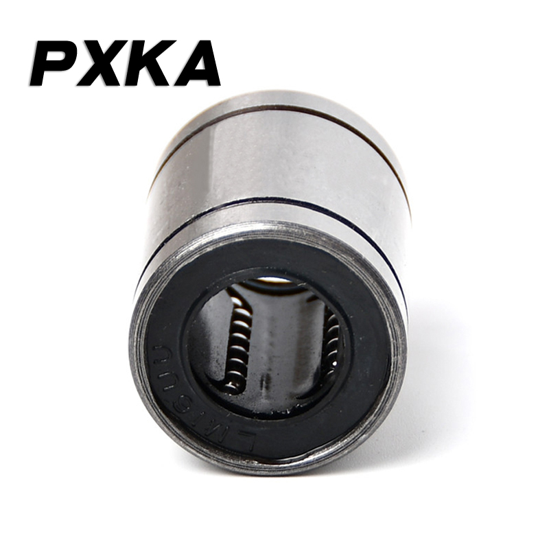 Lm8Uu Bearing - ตลับลูกปืนเคลื่อนที่เชิงเส้น 1 ชิ้น รุ่น LM3UU LM4UU