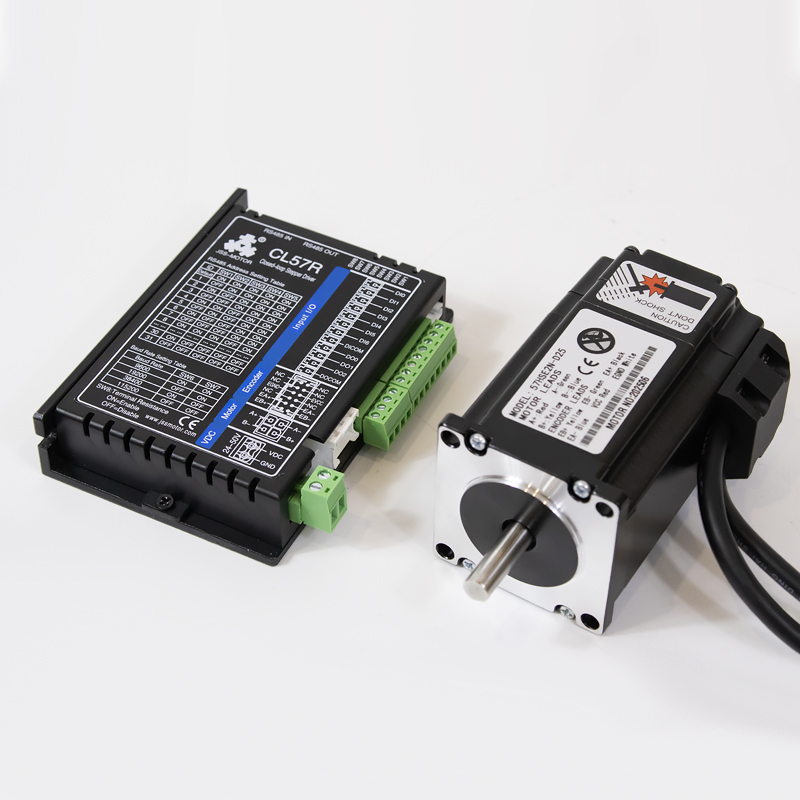 Nema23 Stepper - ชุดคอมมิวนิเคชั่น RS485 ไฮบริด 57 มม. มอเตอร์สเต็ปเปอร์