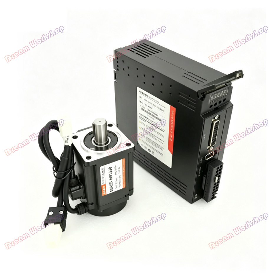 Servo Motor - ชุดมอเตอร์เซอร์โว CNC 40/60/80 ขนาดเล็ก AC 200V