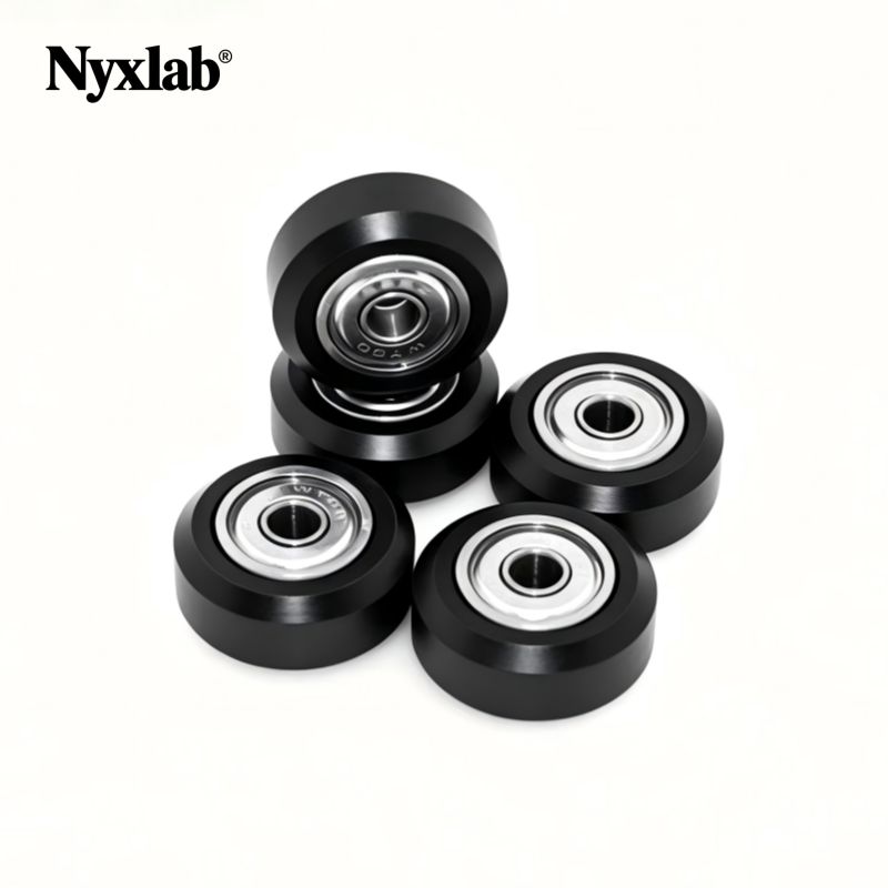 V Slot Wheel - ล้อ CNC POM พร้อมลูกปืน 625zz สำหรับราง