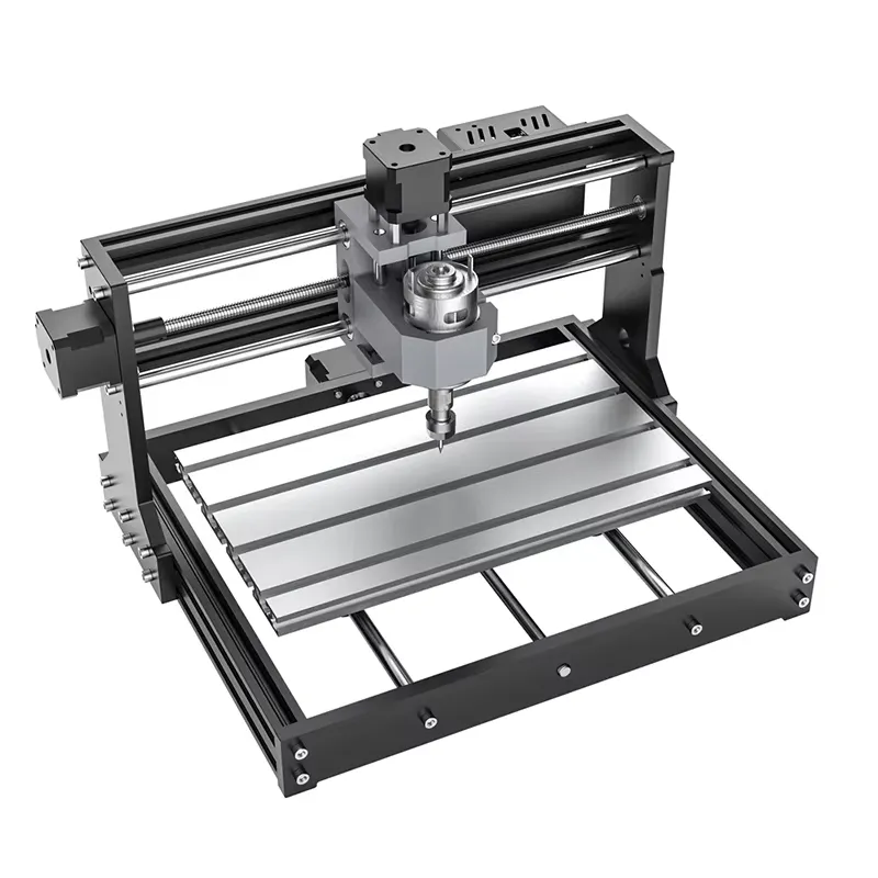3018 Aluminium Cnc - เครื่องแกะสลัก CNC 3018 ยี่ห้อ TWOTREES โต๊ะอะลูมิเนียมพร้อมรางเลื่อนความแม่นยำสูง