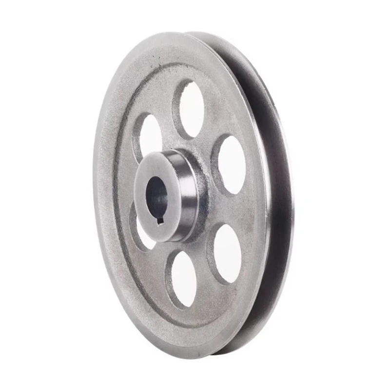 V Slot Wheel - พูลเล่ย์สายพานวีแบบกลวง ขนาดเส้นผ่านศูนย์กลาง 150-200 มม. ร่องเดี่ยว ประเภท