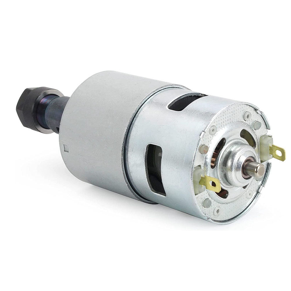 3018 Cnc - มัลติฟังก์ชั่น DC มอเตอร์ CNC 775 สปินเดิลมอเตอร์
