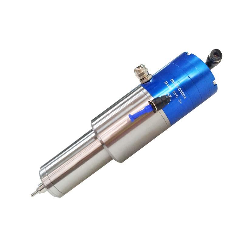 Spindle Motor - มอเตอร์แกนหมุนสำหรับงานกัดโลหะ ATC CNC ความเร็ว 60000 รอบต่อนาที