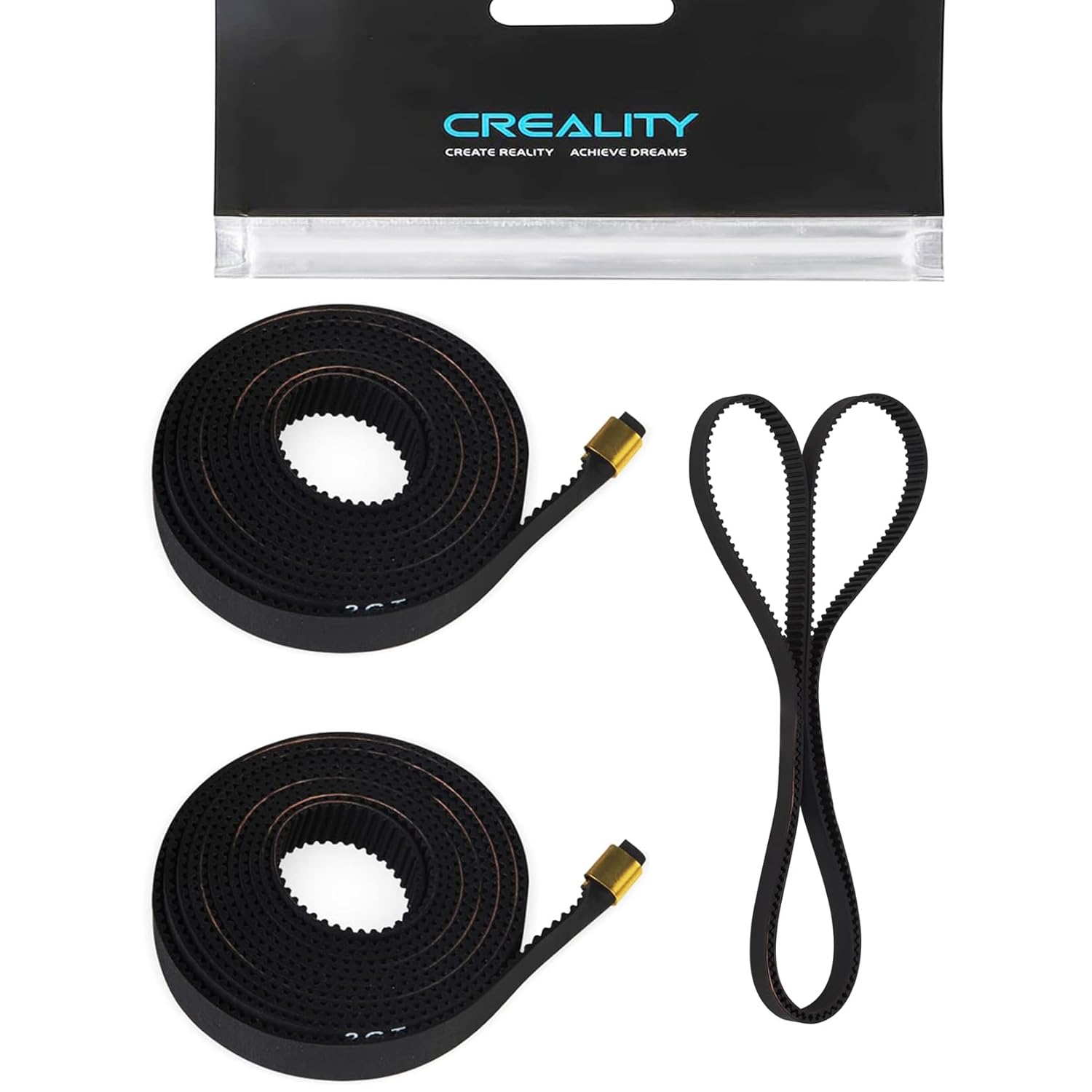 Gt2 Belt - ชุดสายพานซิงโครนัสแกน X + Y สำหรับ Creality