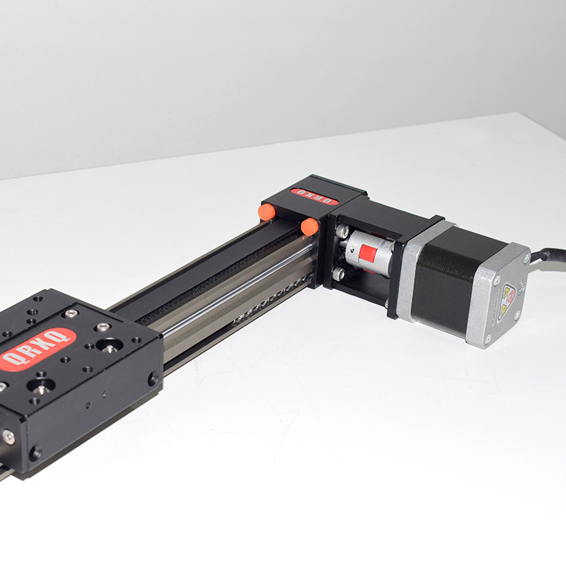 Nema23 Stepper - รางเลื่อนเชิงเส้น QRXQ RXP30 พร้อมมอเตอร์สเต็ปเปอร์ Nema 23