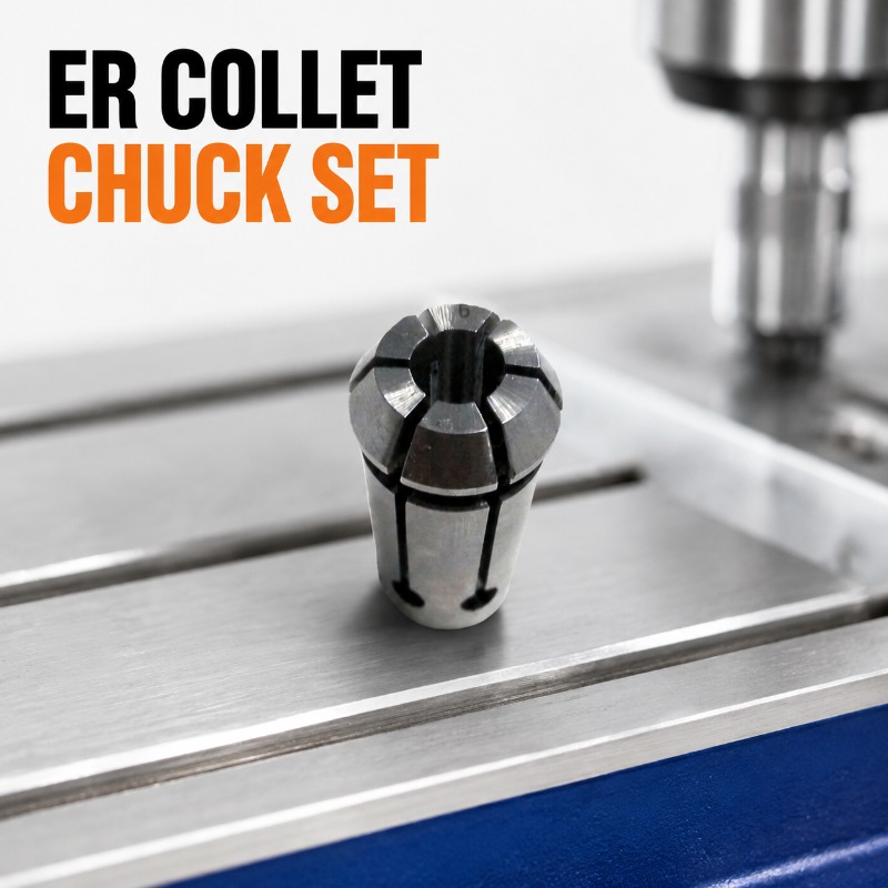 Cnc Bits - OZ EOZ8A/12A/25 คอลเล็ตมิลลิ่งแบบยืดหยุ่น หัวจับเครื่องมือ CNC แบบสปริง