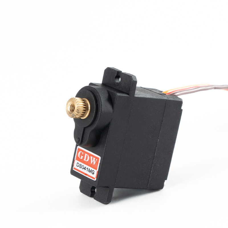 Servo 9G - GDW DS041MG เซอร์โวมอเตอร์ดิจิตอลขนาดเล็ก 9g/12g แรงบิด 5