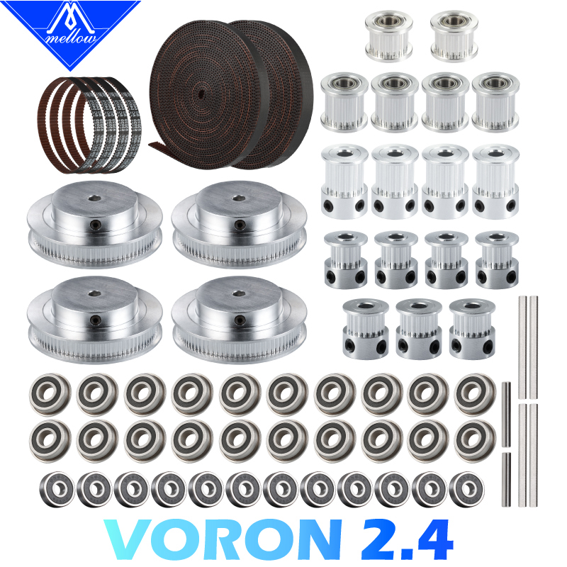Gt2 Belt - Mellow 3D เครื่องพิมพ์ VORON 2.4 R2