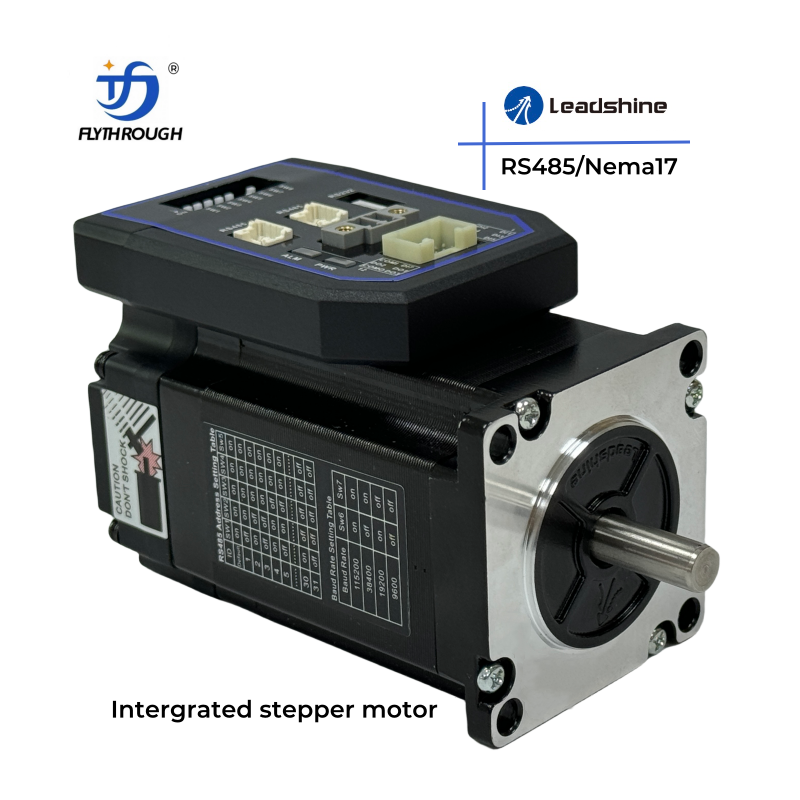 Nema 17 Stepper - มอเตอร์สเต็ปเปอร์แบบรวม Leadshine ลดราคาพิเศษ หรือ มอเตอร์สเต็ปเปอร์แบบรวม Leadshine