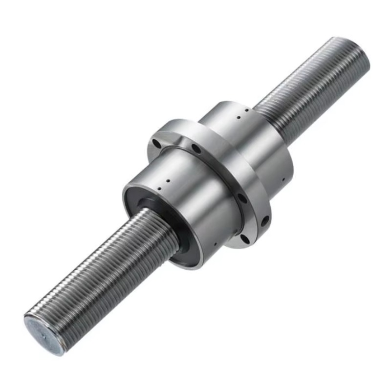Ball Screw - น็อตทรงกระบอก/น็อตหน้าแปลน C3 C5 C7 รับน้ำหนักสูง เส้นผ่านศูนย์กลาง