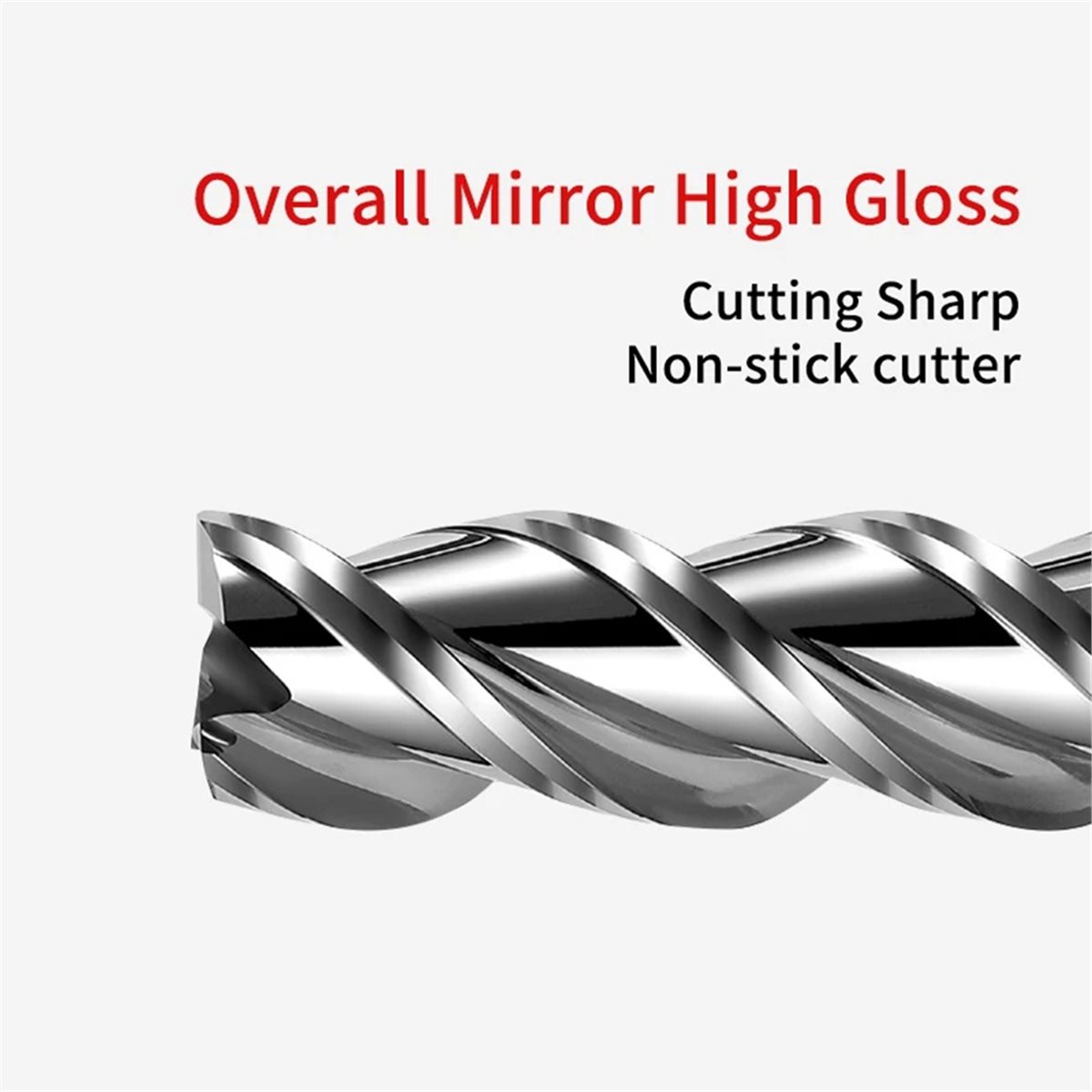 Carbide End Mill - 【รายการสินค้าที่ต้องมี】 ดอกกัดคาร์ไบด์ 3 ฟลุต ขนาด 1.0