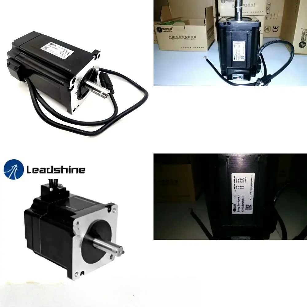 Cnc Router - มอเตอร์สเต็ปเปอร์ Leadshine 86HS80-EC NEMA 34 1.8