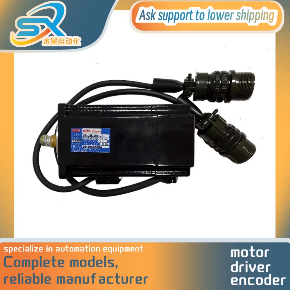 Servo Motor - ใหม่หรือมือสอง เซอร์โวมอเตอร์ 300w P50B07030DCVT2 มอเตอร์อุตสาหกรรมซันโย