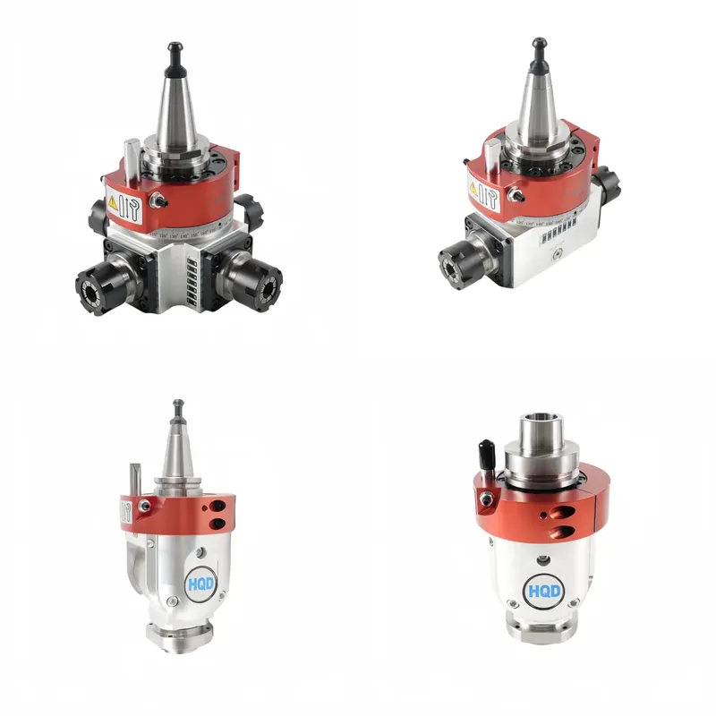 Spindle Motor - มอเตอร์ HQD สำหรับเครื่องจักรกลควบคุมด้วยระบบตัวเลข (CNC) พร้อมหัวจับดอกสว่านแบบ ATC