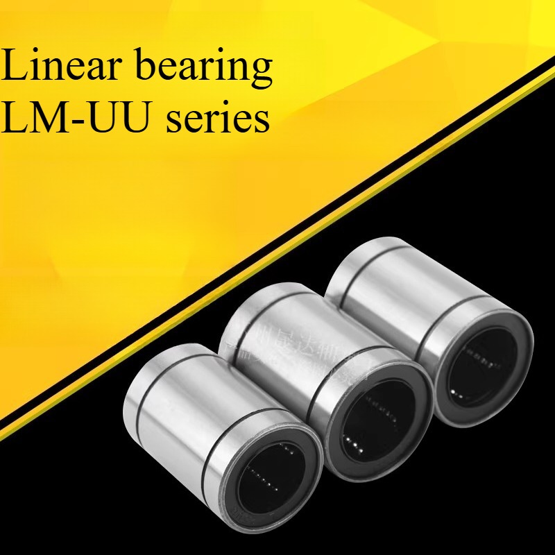 Lm8Uu Bearing - 1 ชิ้น LM8 LM8UU LM3UU LM10UU