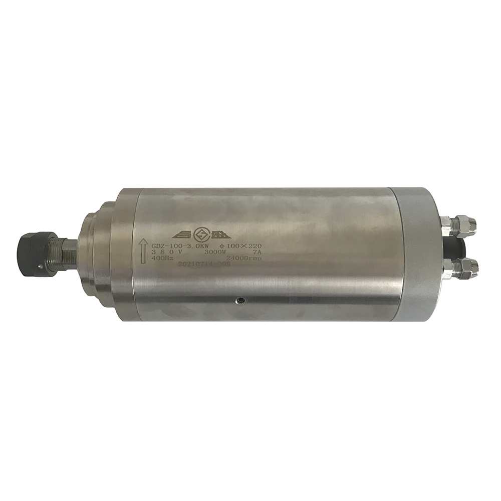 Water Cooled Spindle - มอเตอร์แกนหมุน ER20 4.5KW 2.2KW CNC 220V