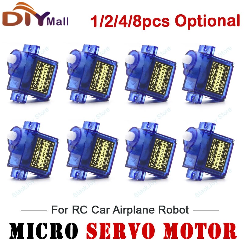 Servo 9G - TS90A 9G Micro Servo 180 องศา