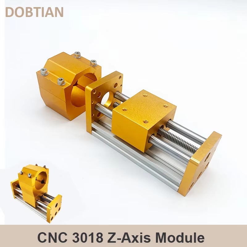 3018 Aluminium Cnc - โมดูลแกน Z สำหรับ CNC 3018 ใช้กับมอเตอร์สเต็ปเปอร์